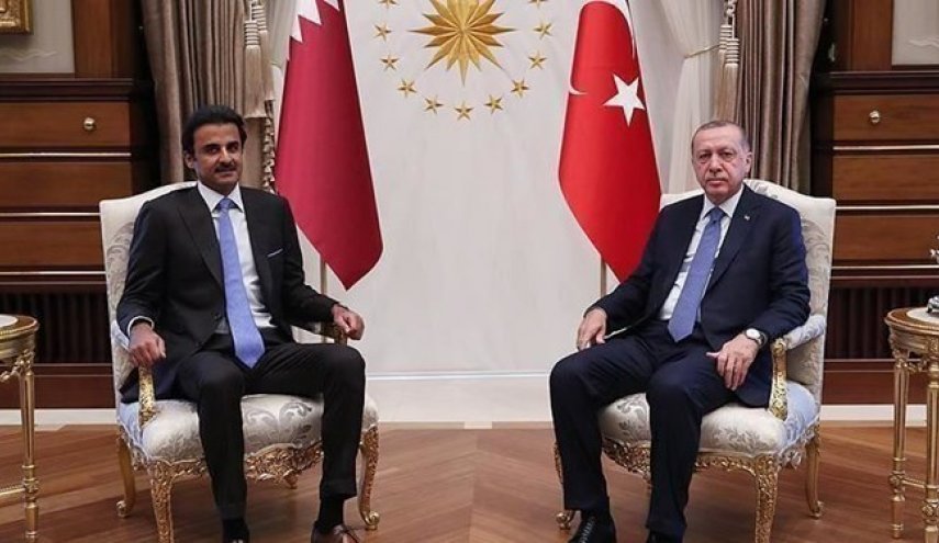 الرئيس التركي: أمير قطر شاب ديناميكي يقف إلى جانب الفقراء