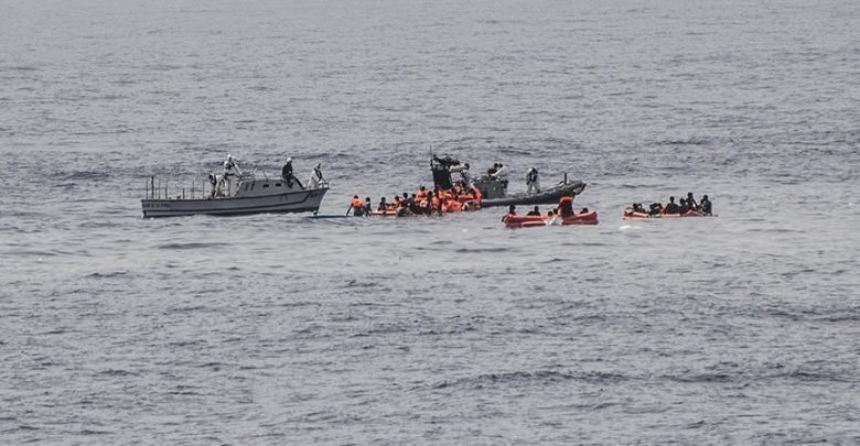 مصرع 7 مهاجرين جراء غرق قارب في بحيرة “وان”