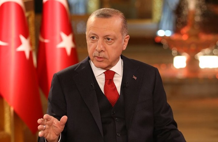 أردوغان: لن نتراجع حتماً عن خطواتنا بسوريا وليبيا