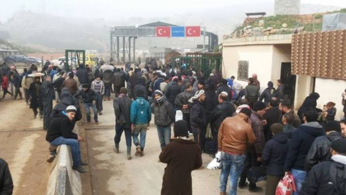 تركيا ترفض عودة السوريين المتأخرين بعد إجازة عيد الفطر (بيان)