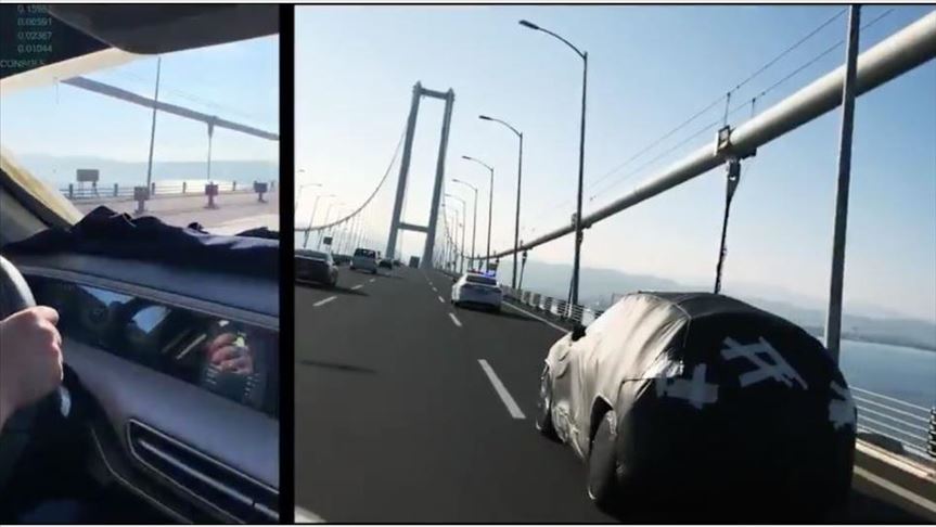 مشاركة أول مقطع فيديو “للسيارة التركية المحلية” أثناء سيرها