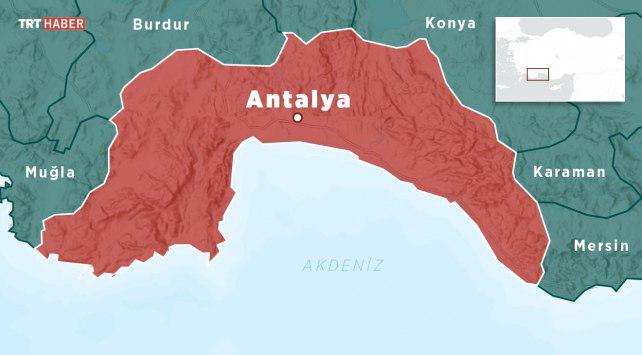 زلزال يضرب ولاية أنطاليا جنوب تركيا