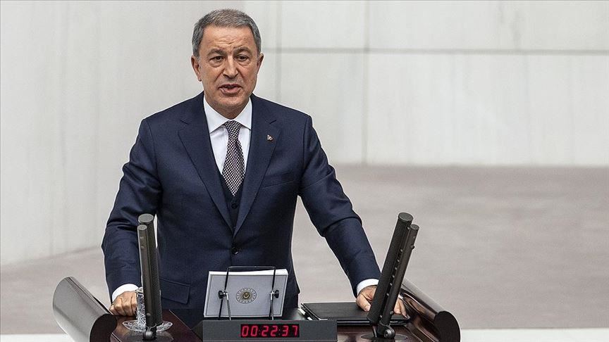 وزير الدفاع التركي: لا ننوي الاستغناء عن عضويتنا في الناتو