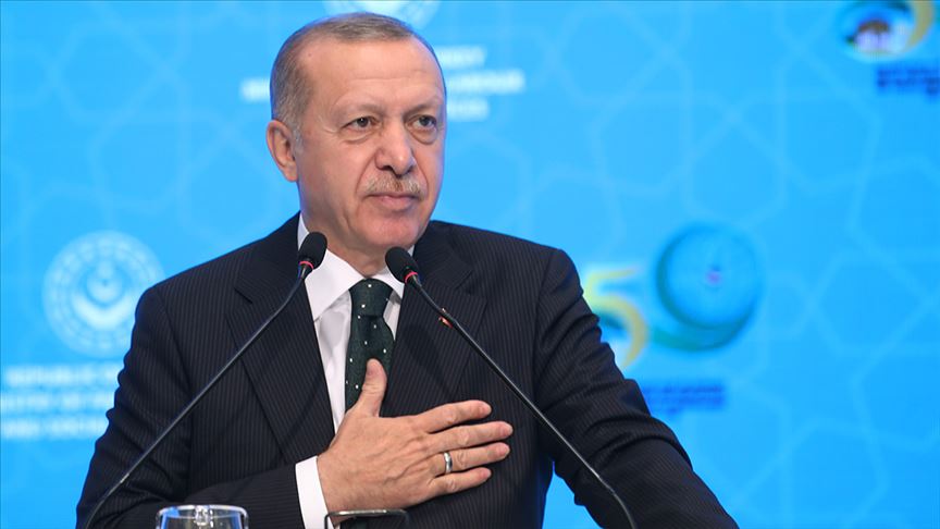 أردوغان: بدء العمل على إسكان مليون شخص شمال شرق سوريا