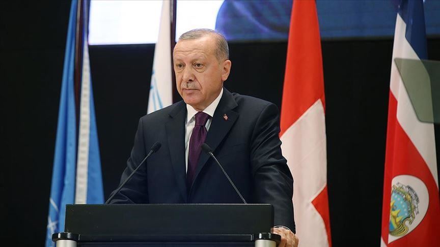 أردوغان يدعو لإنفاق عائدات النفط السوري على توطين اللاجئين