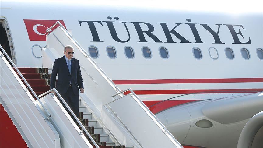 الرئيس التركي يصل تونس في زيارة عمل