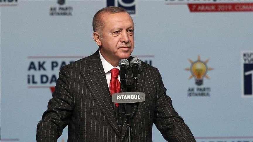 أردوغان: نبني خطاً بحرياً رائعاً بين تركيا وليبيا