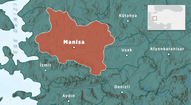 زلزال بقوة 4.8 درجات يضرب ولاية مانيسا التركية
