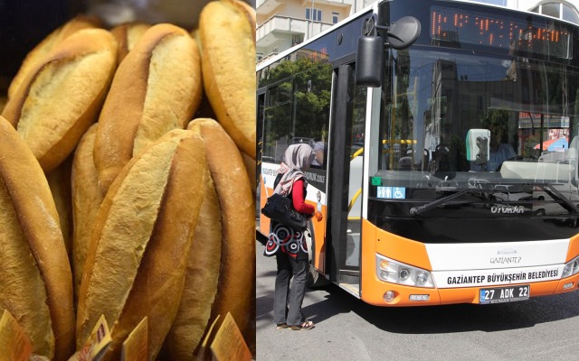 زيادة على أسعار الخبز ورسوم المواصلات في غازي عنتاب
