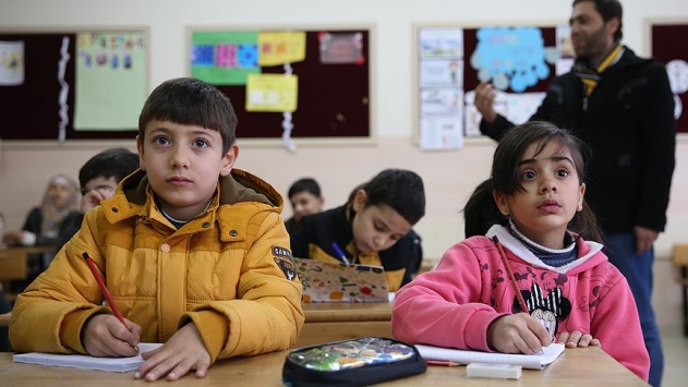 وزارة التعليم الوطني تطالب المدرسين الأتراك بزيارة  عائلات الأطفال السوريين المنقطعين عن الدراسة