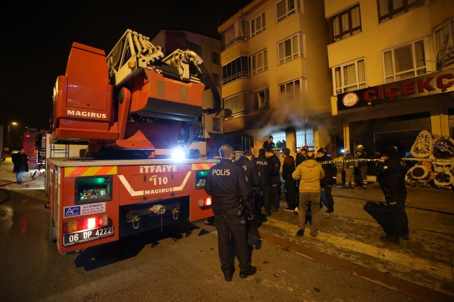 حريق يودي بحياة 4 مواطنين أتراك في أنقرة