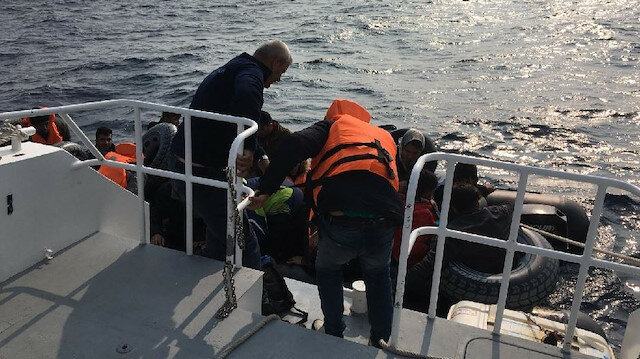 إنقاذ 22 مهاجرا في بحر إيجه قبالة سواحل أدرنة التركية