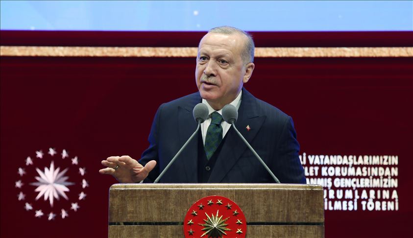أردوغان: الإعلام الحر شرط لمجتمع يتحلى بالديمقراطية والشفافية
