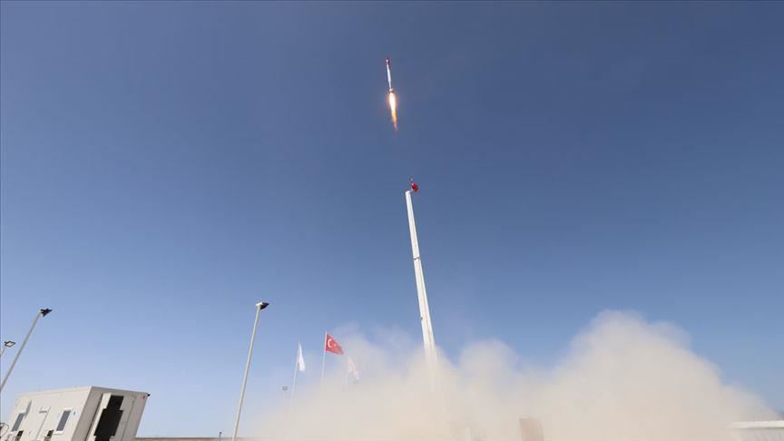 بـ”محرك هجين”.. تركيا تطلق أول صاروخ فضائي الصيف المقبل