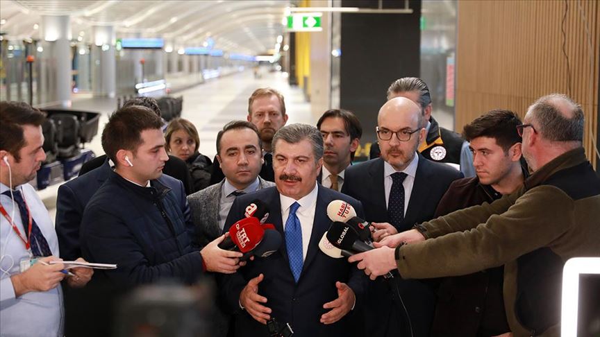 وزير الصحة التركي: لم نسجل أي إصابة بـ”كورونا الجديد”
