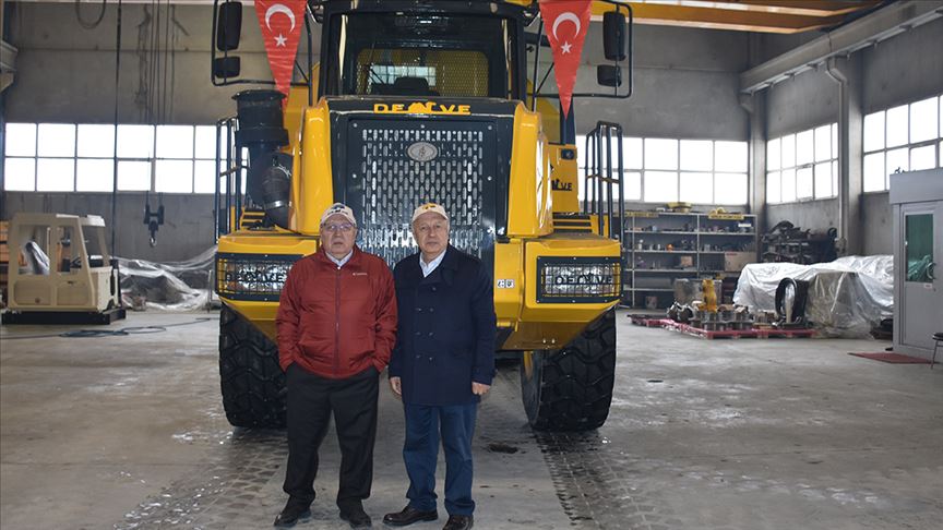 “الجمل”.. شاحنة المحاجر التركية تدخل عجلة الإنتاج