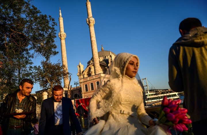 السوريات يتصدرن المرتبة الأولى في زواج الأجانب من المواطنين الأتراك خلال 2019