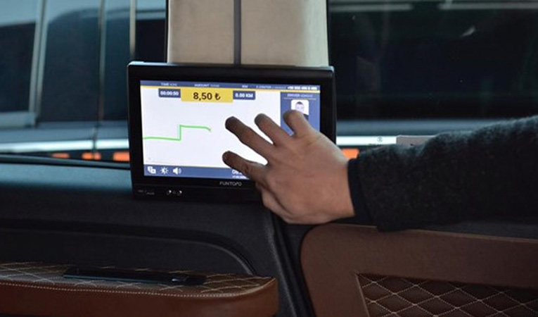 إطلاق خدمة “سيارات الأجرة الذكية” لنقل الركاب من وإلى مطار إسطنبول
