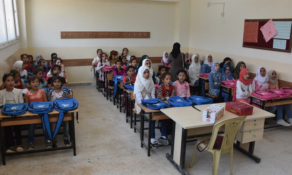 تركيا تدرس رفع جودة التعليم بالشمال السوري المحرر