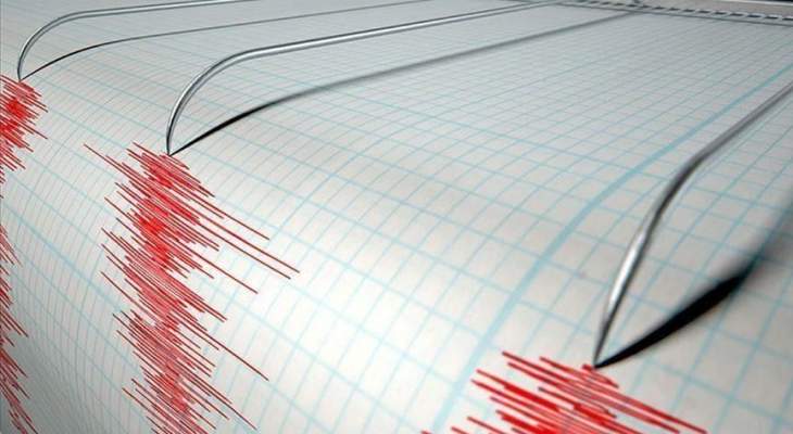 زلزال بقوة 4.8 في ولاية مانيسا