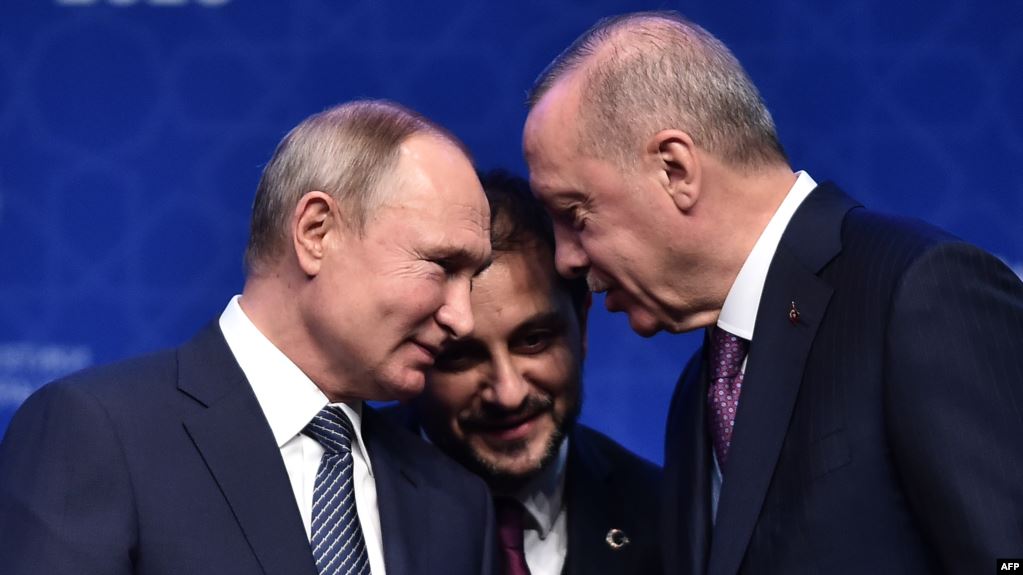 أردوغان: نواصل لقاءاتنا مع بوتين حول سوريا