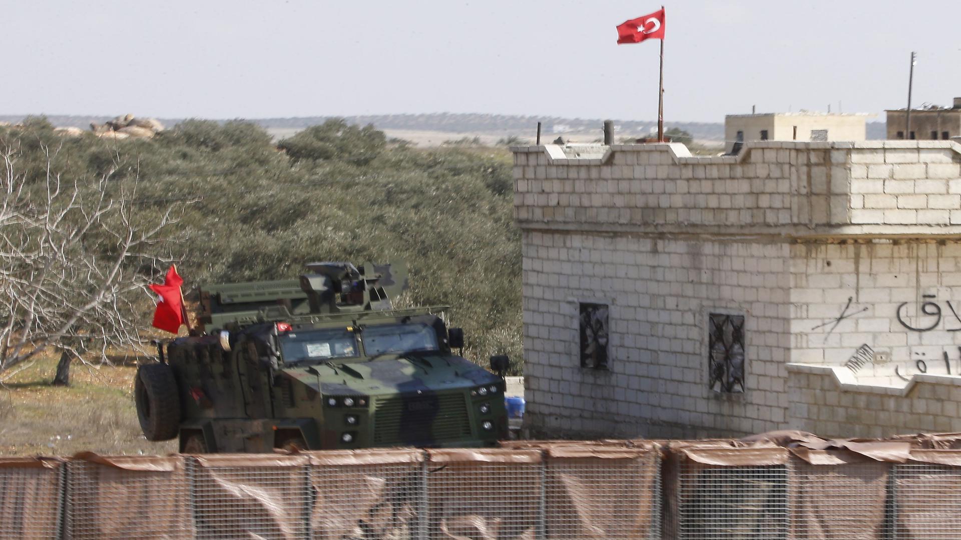 مسؤول تركي: قواتنا دمرت “منشأة للأسلحة الكيميائية” تابعة للأسد