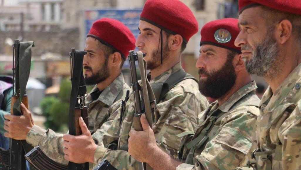 أردوغان: أشخاص من الجيش الوطني السوري موجودون في ليبيا