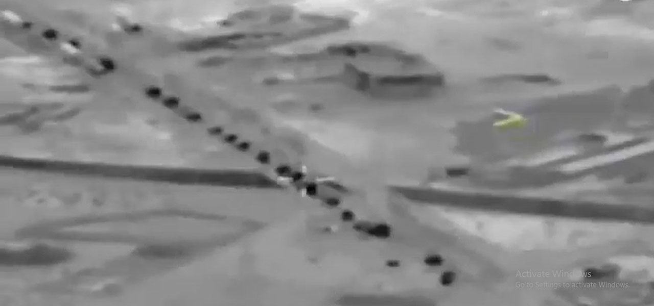 مصدر عسكري: طائرة روسية استهدفت الرتل التركي في إدلب وليس النظام!