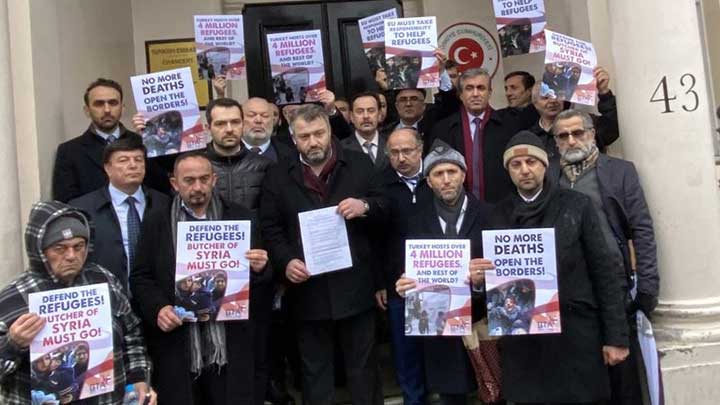 منظمات تركية تطالب بريطانيا وأوروبا باستقبال طالبي اللجوء