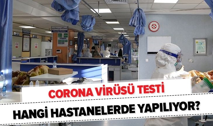 الصحة التركية تنشر قائمة بالمستشفيات التي تجري التحاليل للتحقق من الإصابة بـ “كورونا”