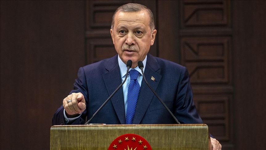 أردوغان: نكافح فيروس كورونا بلا هوادة