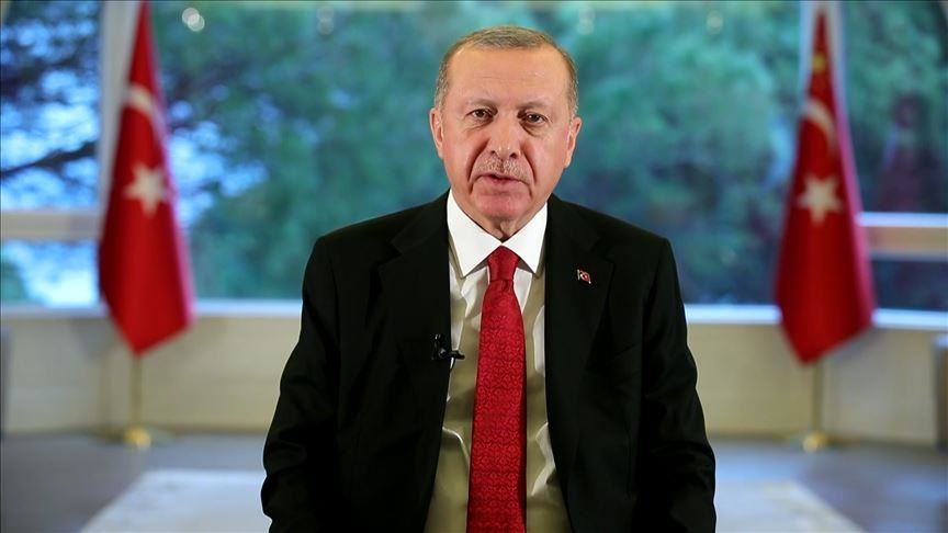 أردوغان يدعو العالم إلى التحرك بسرعة لمواجهة كورونا