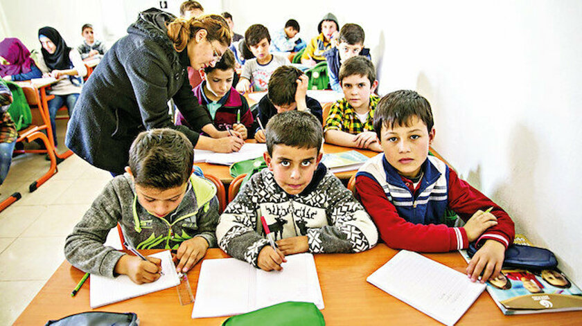 صحيفة تركية تكشف عن إحصائيات جديدة للأطفال السوريين بالمدارس التركية
