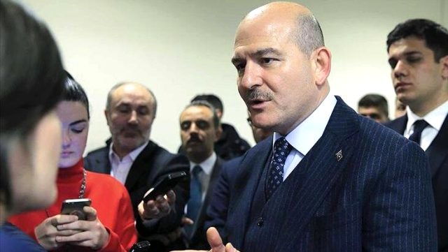 وزير الداخلية التركي يعلق مجدداً على إمكانية فرض حظر تجول