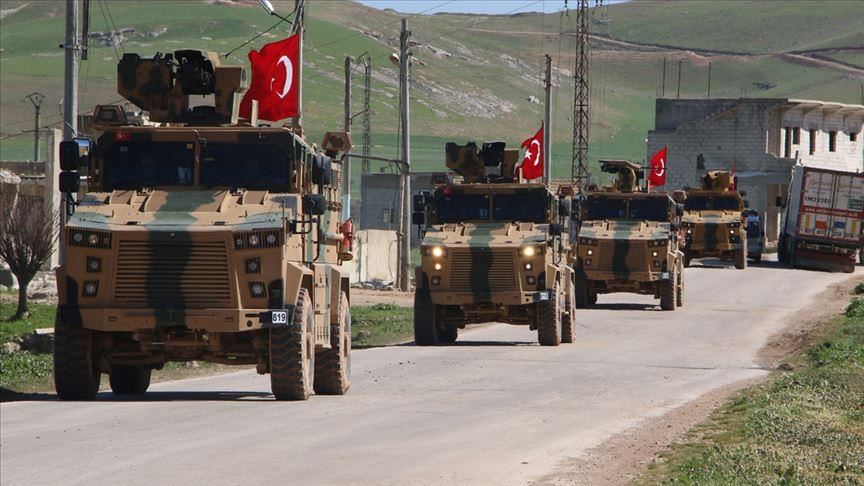 من يقف وراء الهجوم ضد القوات التركية في ريف إدلب ؟