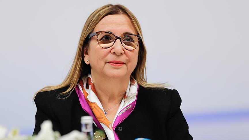 وزيرة التجارة التركية: نواصل التجارة مع العراق دون تماس بين الأشخاص