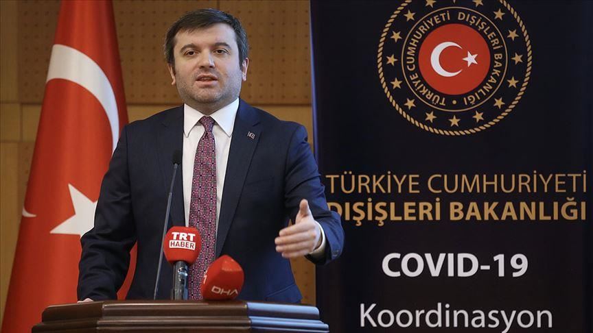 وفاة 50 مواطنا تركيا بفيروس كورونا في 8 دول