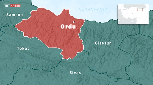 زلزال بقوة 4 درجات يضرب ولاية شمالي تركيا