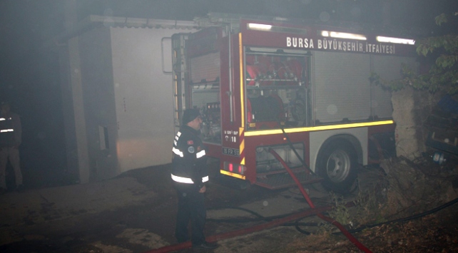 حريق يقتل مسنة تركية داخل منزلها في ولاية بورصة
