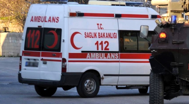 إصابة عناصر من الجيش التركي بانقلاب مركبة عسكرية