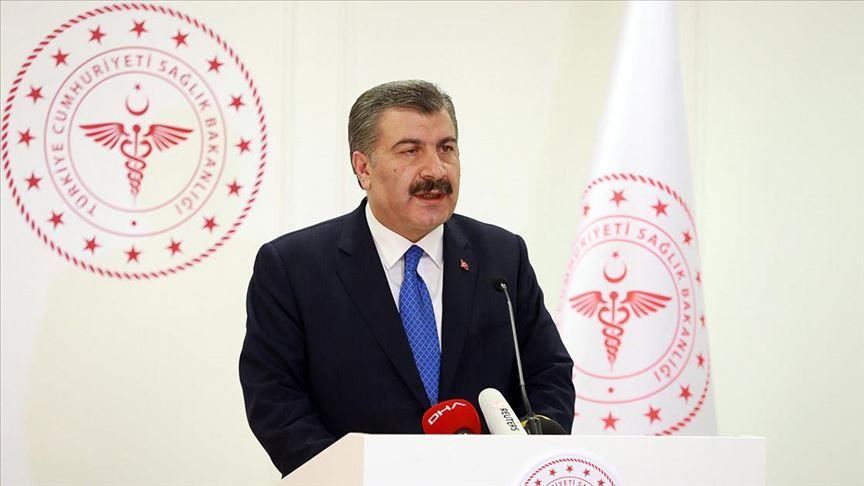 وزير الصحة التركي يعلن أخباراً إيجابية بشأن أزمة كورونا في بلاده