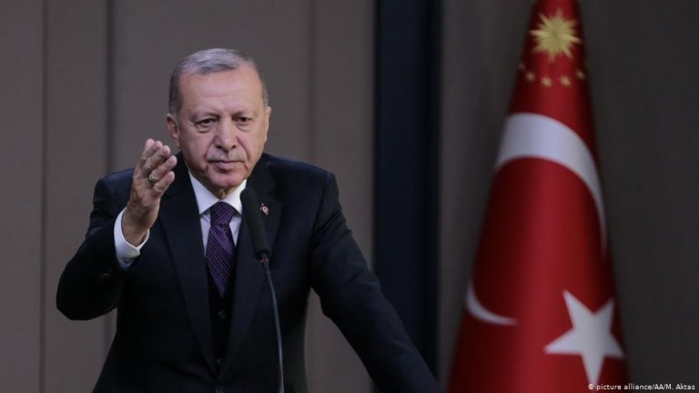 أردوغان: تركيا لديها القدرة للتغلب على كورونا