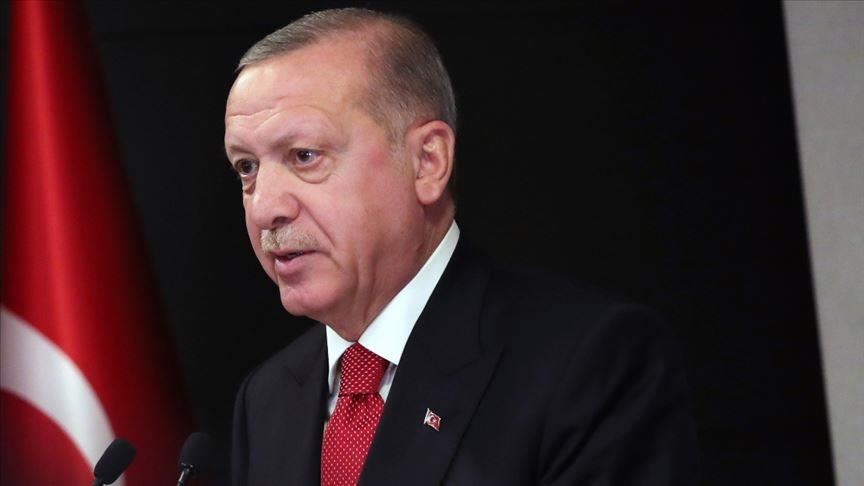 أردوغان: نعمل على إعادة الحياة في تركيا لطبيعتها بعد عيد الفطر