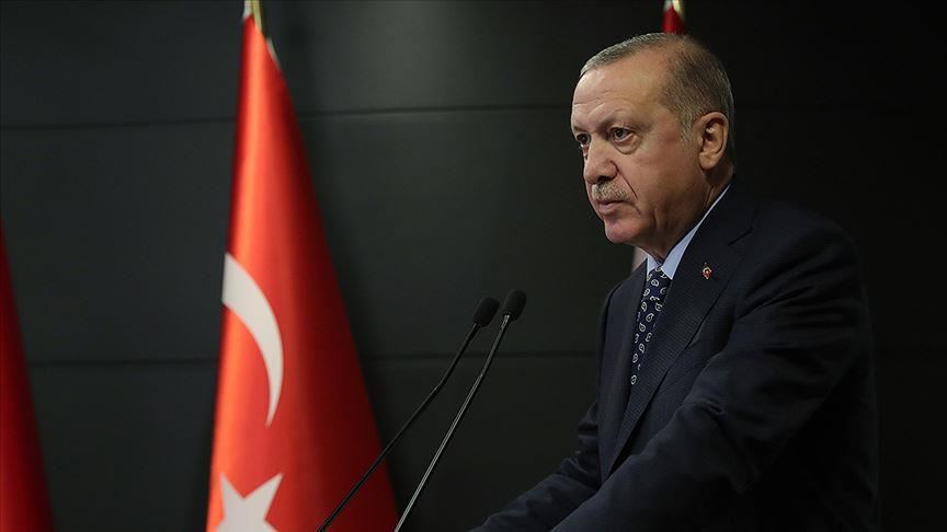 أردوغان يوجه رسائل مطمئنة للأتراك وأهالي إسطنبول