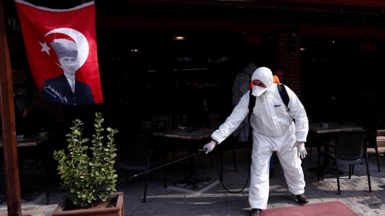 تركيا تسجل رقماً قياسياً جديداً في عدد إصابات كورونا..وهذه حصيلة الضحايا (صورة)