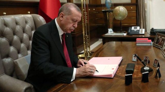 أردوغان يتسلم تقريراً مفصلاً حول تدابير ما بعد كورونا