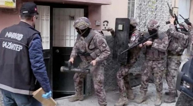 اعتقال 28 شخصاً في ولاية غازي عنتاب خلال حملة أمنية واسعة