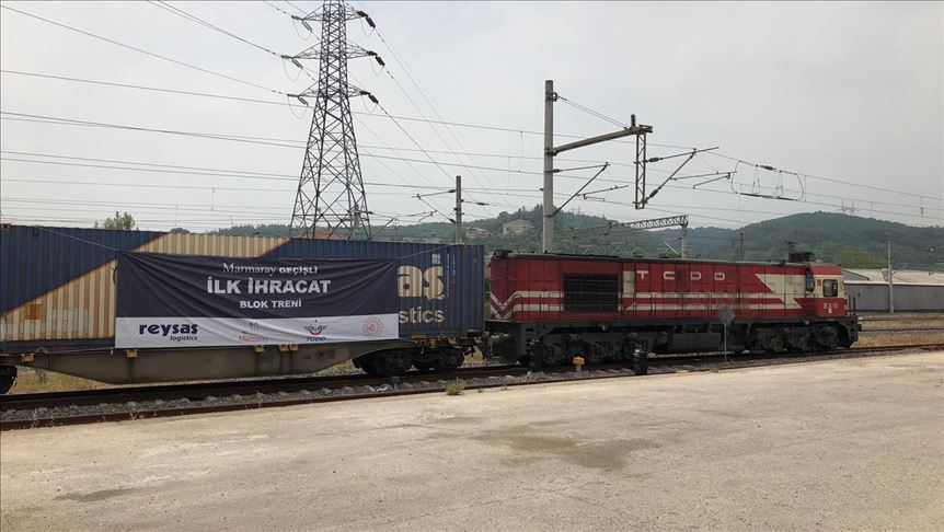 “ريساش” التركية.. أول شركة خاصة للتصدير بالقطارات عبر “مرمراي”