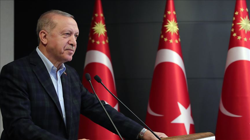 الرئيس التركي يعلن حظراً للتجول في 15 ولاية لـ4 أيام