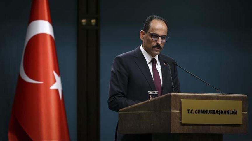 متحدث الرئاسة التركية يصرح عن موقف بلاده من مستقبل الأسد